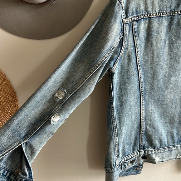 Able Merly Denim Jacket size Small - Picture 5 of 9